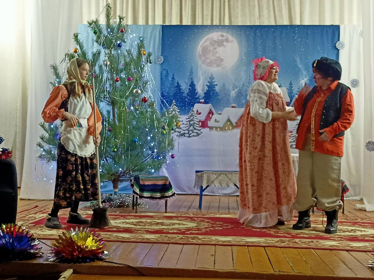 Мероприятия на Рождество отменили в Балтайском районе